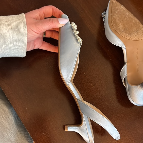 Brand new baby blue kitten heel 7 1/2🩵 - Picture 5 of 5